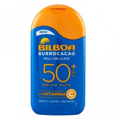 BILBOA BURRO CACAO LATTE SPF50 200ML.