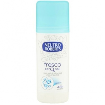 ROBERTS DEO STICK 40ML. FRESCO ZERO SALI