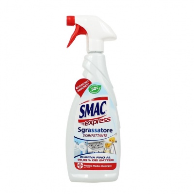 SMAC EXPRESS SGRASS. 650ML. DISINFETTANTE PROMO