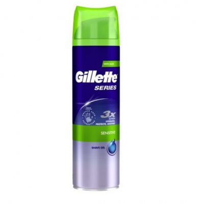 GILLETTE SERIES GEL 200ML. SENITIVE