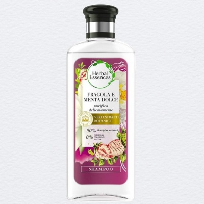 HERBAL ESSENCES SH. 250ML. FRAGOLAEMENTA PROMO