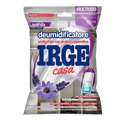 DEUMIDIFICATORE IRGE 500ML C/APP L/A