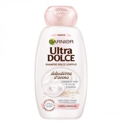 ULTRA DOLCE SH. 400ML. DELICATEZZA AVENA