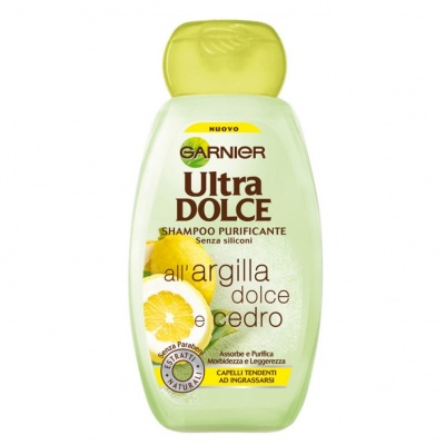 ULTRA DOLCE SH. 400ML. ARGILLA CEDRO