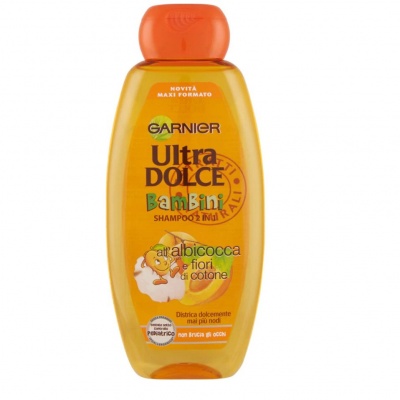 ULTRA DOLCE SH. 400ML. DELICATEZZA BIMBI