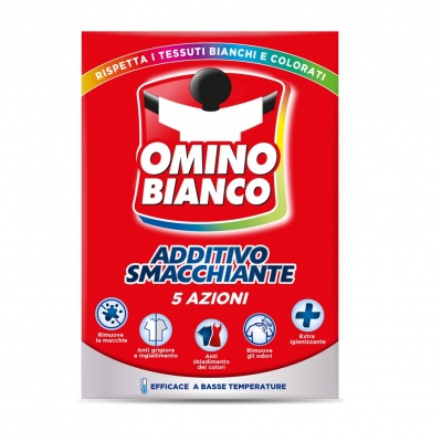 OMINO BIANCO 100 PIU ADD. 500GR. SMACC