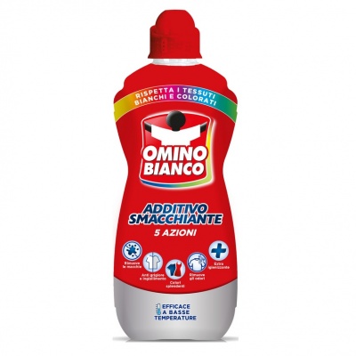 OMINO BIANCO ADD. 900ML. SMACCH. 5 AZIONI