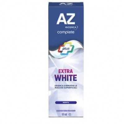 AZ DENT. 65ML. COMPLETE EXTRA WHITE PROMO