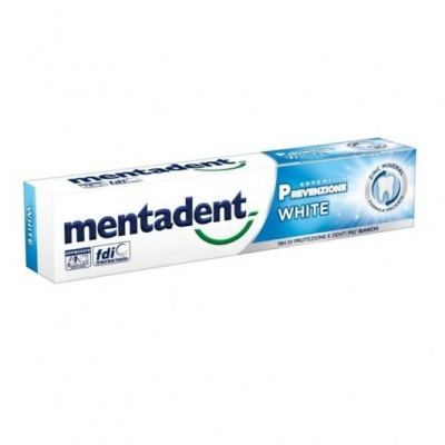 MENTADENT P DENT. 75ML. WHITE