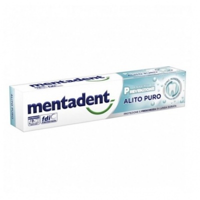 MENTADENT DENT. 75ML. ALITO PURO