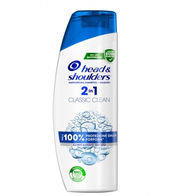 HEADSHOULDERS SH. 225ML. 2IN1 CLASSIC