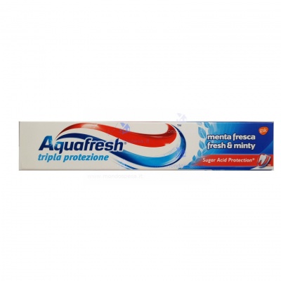 AQUAFRESH DENT. 75ML. TRIPLA PROTEZIONE