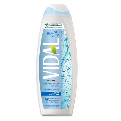 VIDAL BAGNO 500ML. HYDRA PURE PROMO