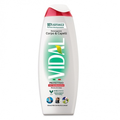 VIDAL BAGNO 500ML. CORPOCAPELLI ANTIBATTERICO PROMO