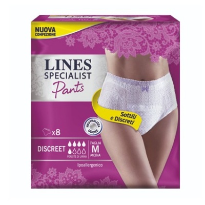 LINES SPECIALIST PANTS DISCREET 8PZ.  M