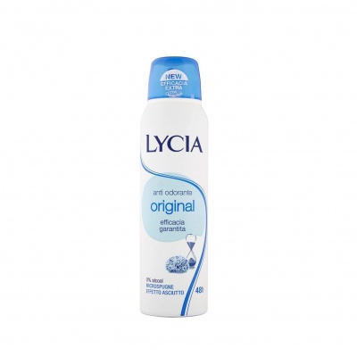 LYCIA DEO SPRAY 50ML. ORIGINAL