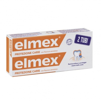 ELMEX DENT. 75ML. 2PZ. PROT. CARIE PROMO