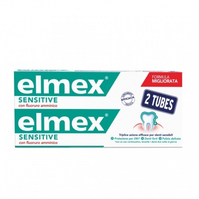 ELMEX DENT. 75ML. 2PZ. SENSITIVE PROMO