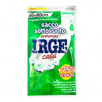 IRGE GAD SACCO SOTTOVUOTO PROFUMATO 60X80