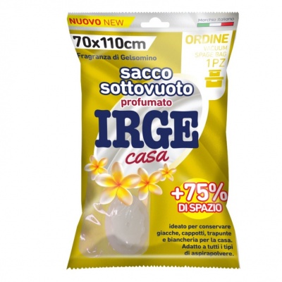 IRGE GAE SACCO SOTTOVUOTO PROFUMATO 70X110