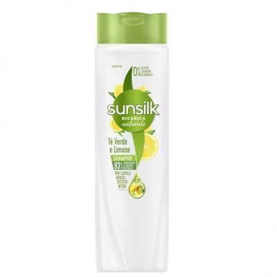 SUNSILK SH. 250ML. TE VERDE E LIMONE PROMO