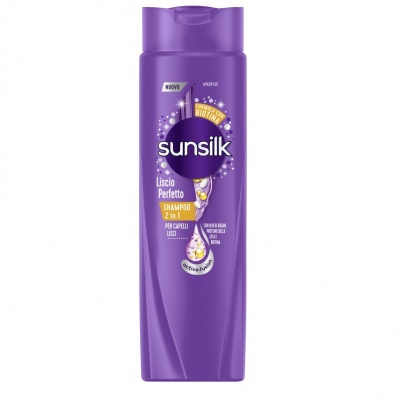 SUNSILK SH. 250ML. 2IN1 LISCI