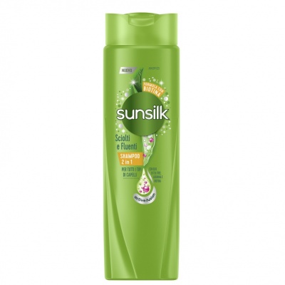 SUNSILK SH. 250ML. 2IN1 SCIOLTI FLU