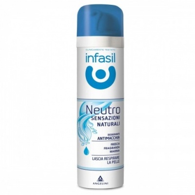 INFASIL DEO SPRAY 150ML. SENSAZ. MARIN