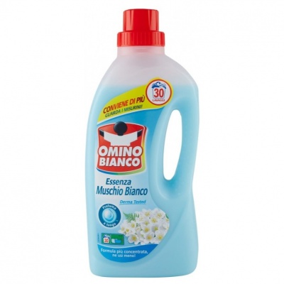 OMINO BIANCO LAV.LIQ. 1500ML. 30LAV. MUSCHIO BIANCO PROMO