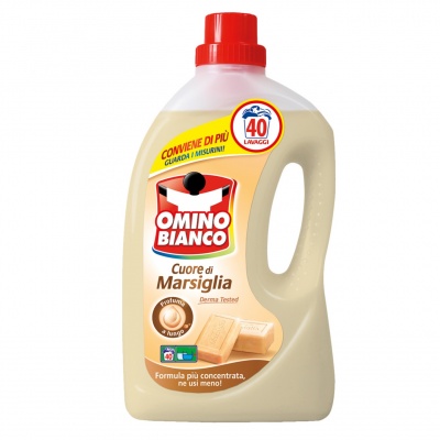 OMINO BIANCO LAV.LIQ. 2000ML. 40LAV. MARSIGLIA PROMO