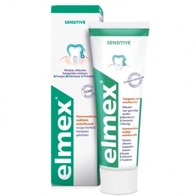 ELMEX DENT. 75ML. SENSITIVE PROMO