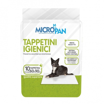 MICROPAN TAPPETINI PET 60X90 10PZ.  PROMO