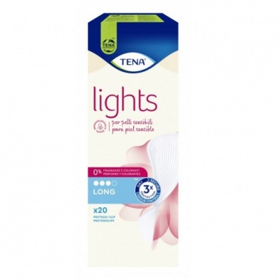 TENA LIGHTS P/SLIP 20PZ. LUNGO