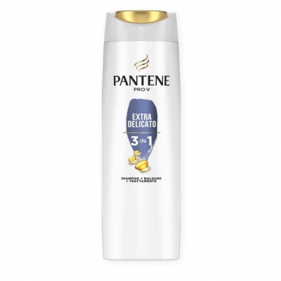 PANTENE SH. 225ML. 3IN1 EXTRA DELICATO