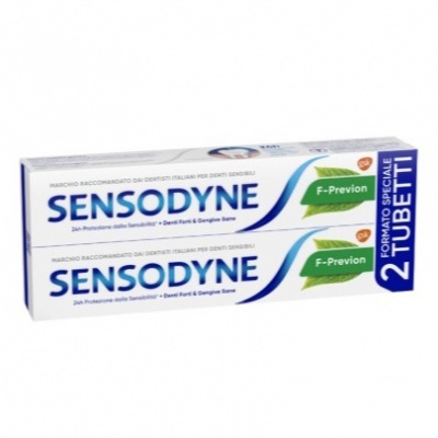 SENSODYNE DENT. 75ML. 2PZ. F PREVION