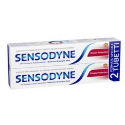 SENSODYNE DENT. 75ML. 2PZ. CLASSIC PROTECTION