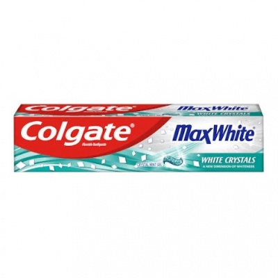 COLGATE DENT. 100ML. MAX WHITE CRYSTALS