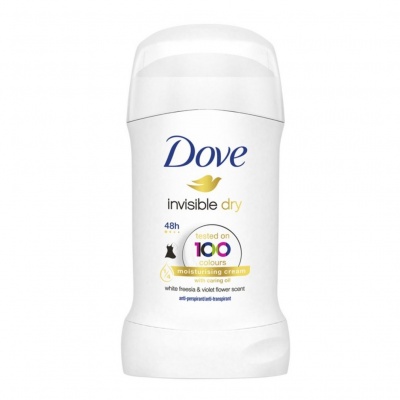 DOVE DEO STICK 40ML. INVISIBLE