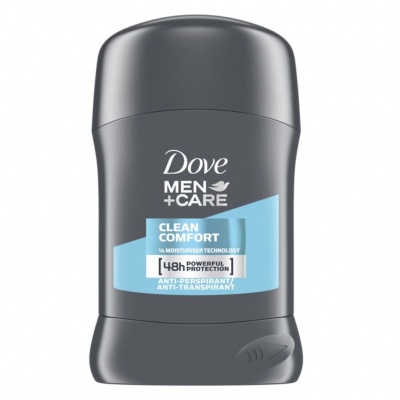 DOVE DEO STICK 50ML. MEN CLEAN CO