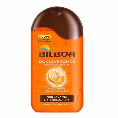 BILBOA DOCCIA BRONZE 220ML. ARANCIA PROMO