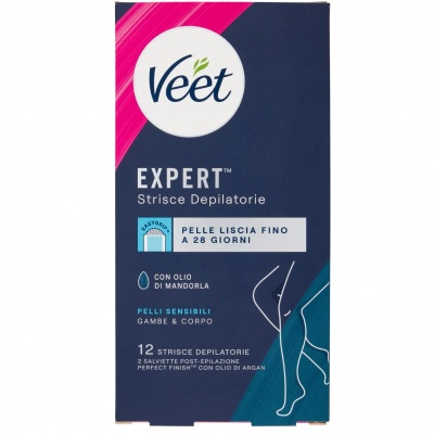 VEET EXPERT STRISCE DEP. 12PZ. CORPO