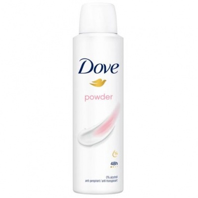 DOVE DEO SPRAY 150ML. POWDER PROMO