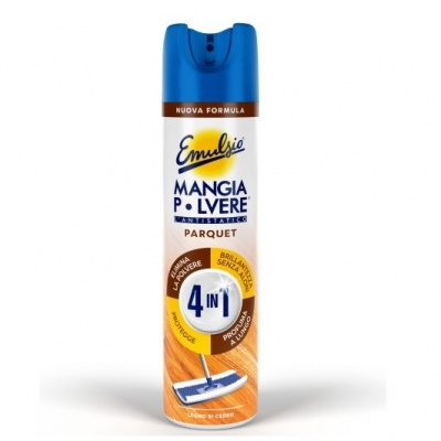 EMULSIO MANGIAPOLVERE 300ML. 4IN1 PARQUET