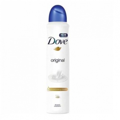 DOVE DEO SPRAY 200ML. ORIGINAL 