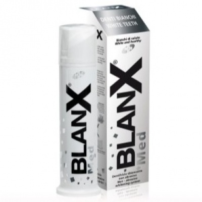 BLANX DENT. DISPENSER 75ML. HELTHY WHITE