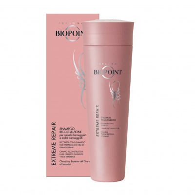 BIOPOINT SH. 200ML. EXTREME REPAIR