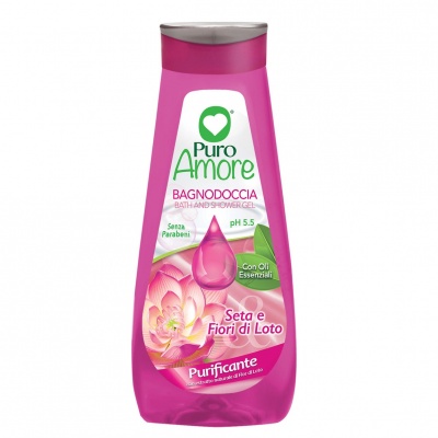 PURO AMORE BAGNO 750ML. SETA/LOTO