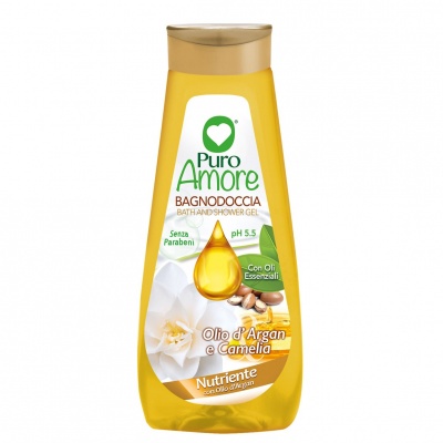 PURO AMORE BAGNO 750ML. ARGAN