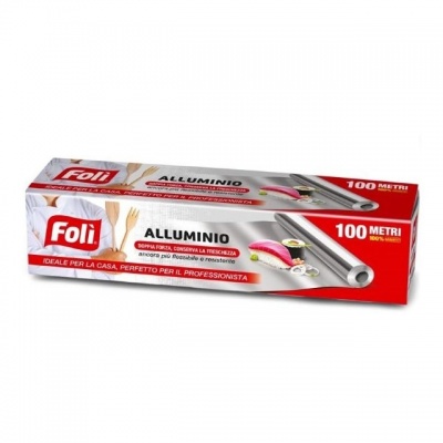 FOLI ALLUMINIO 100MT. 