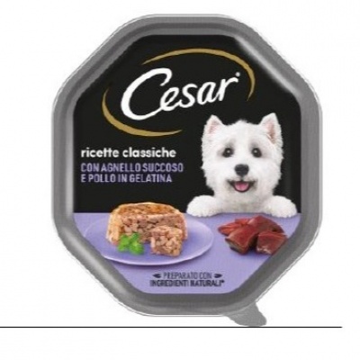 CESAR 150GR. AGNELLO E POLLO